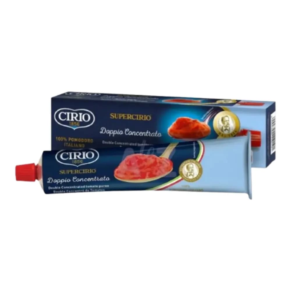 Tubo de tomate cirio concentrado 140g