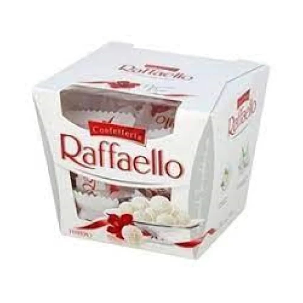 Raffaello 15 unis 150g