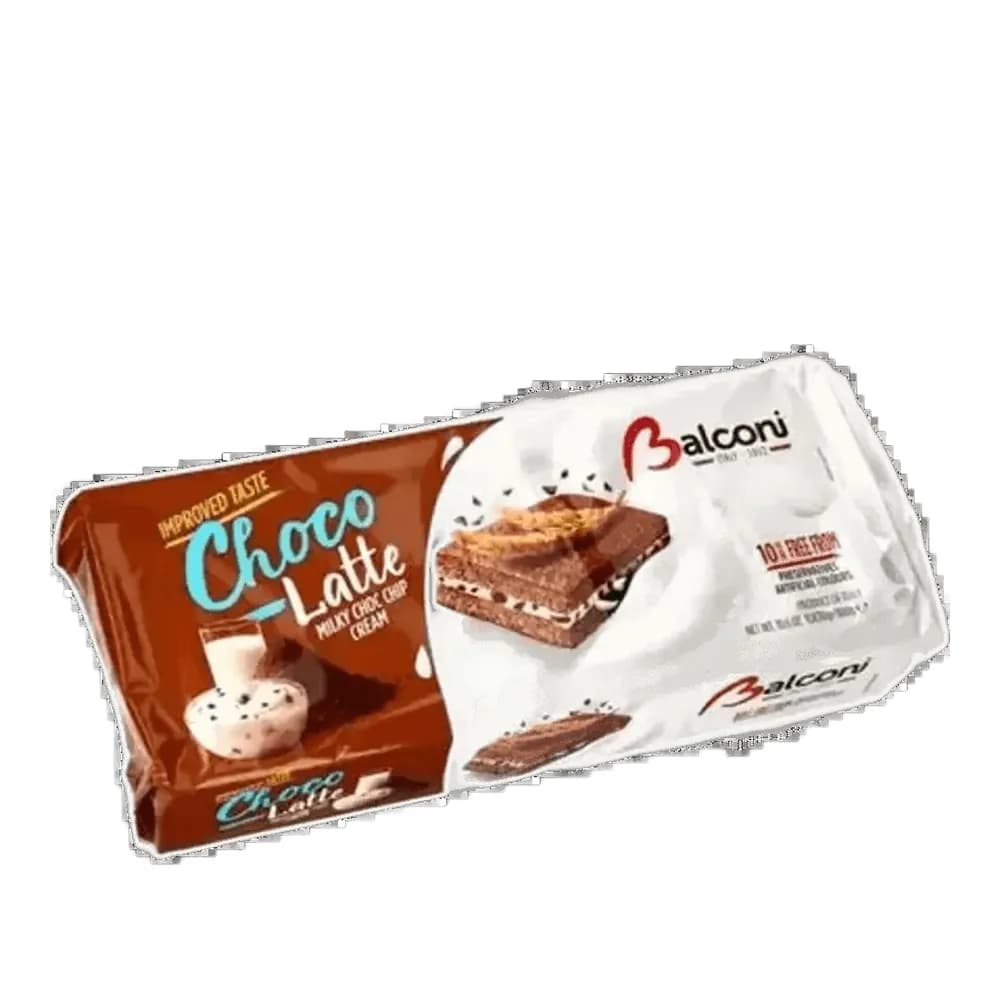 Mini bolo italiano mix milk balconi 350g