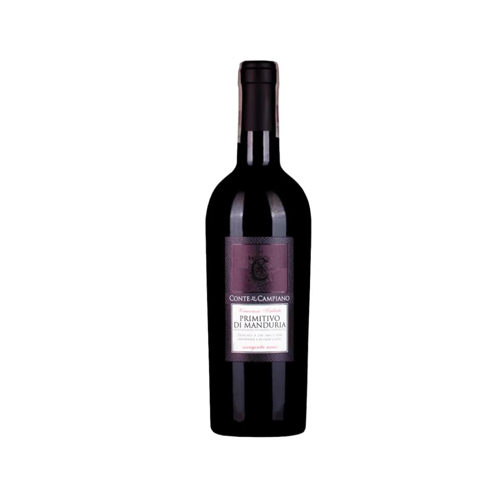 Vinho itália conti di compiano primitivo di manduria 750ml