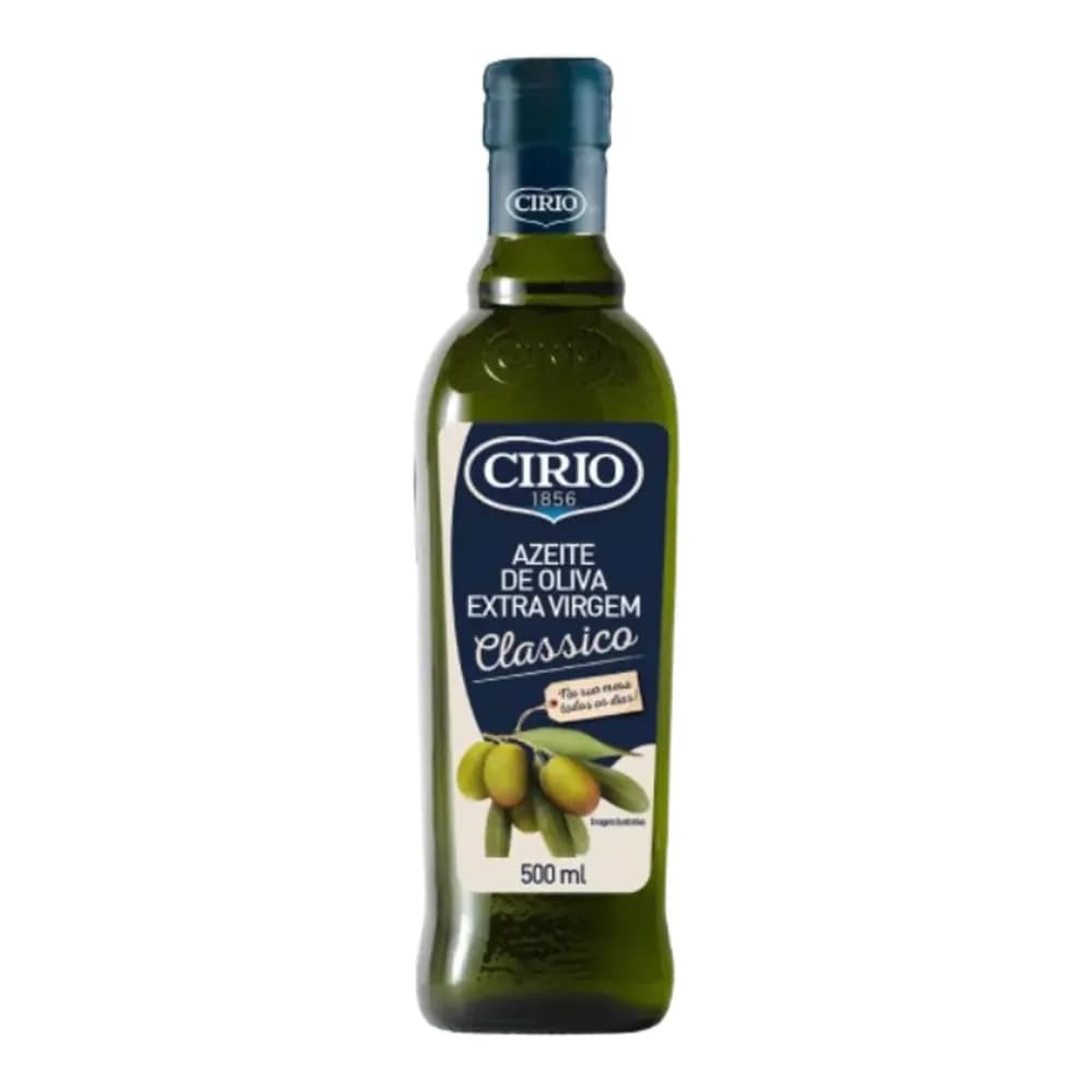 Azeite de oliva italiano extra virgem cirio vidro 500ml