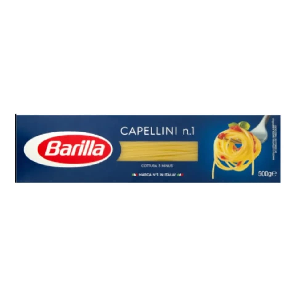 Massa capellini n1 barilla 500g