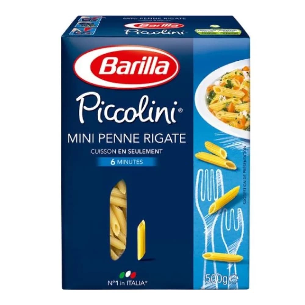 Macarrao penne rigate n73 barilla 500g