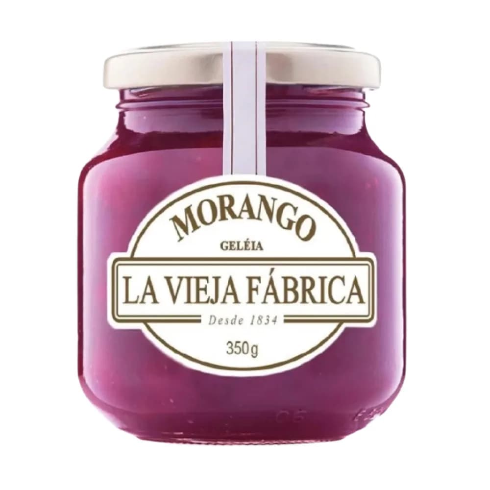 Geleia de morango la vieja fabrica 350g