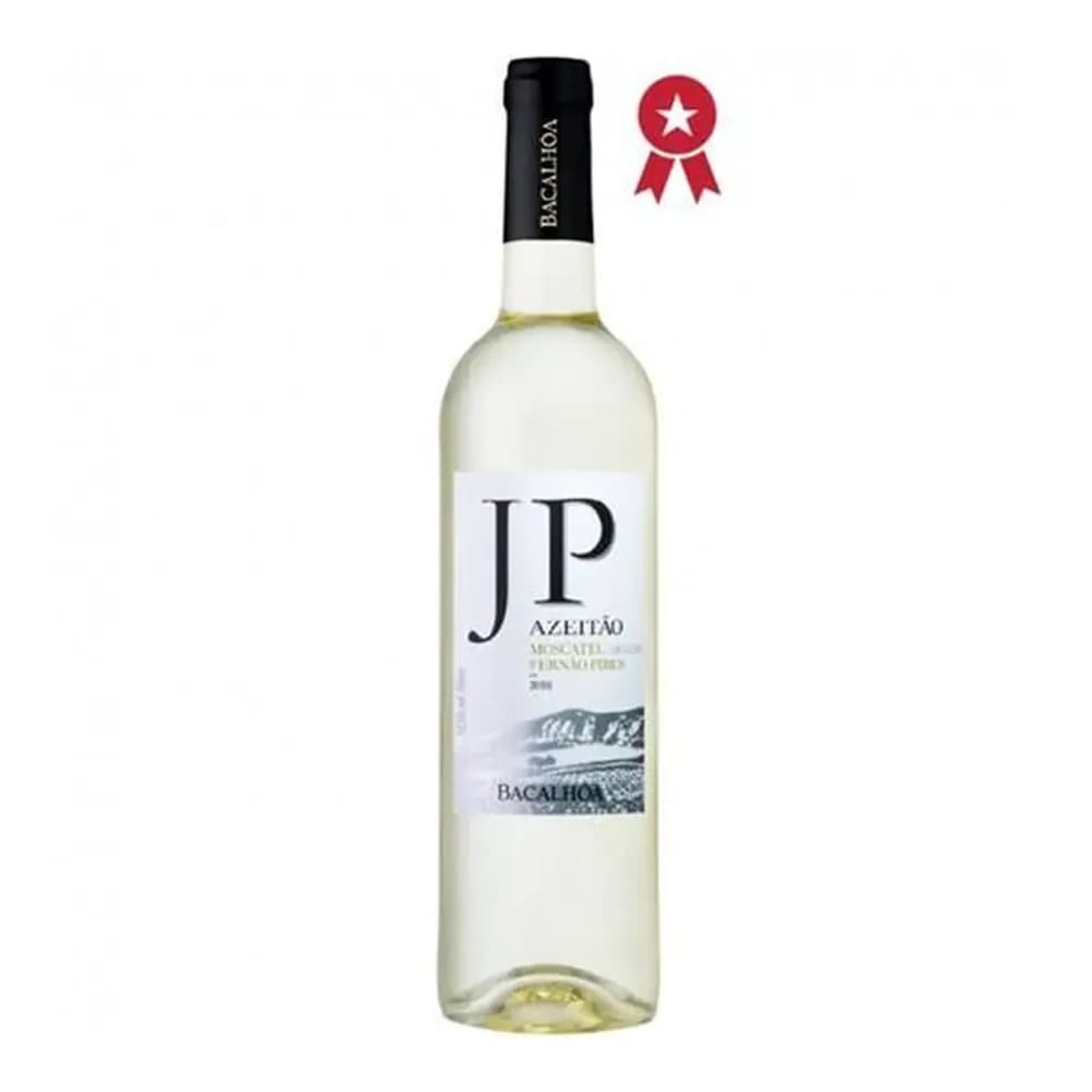 Vinho branco portugues j.p. azeitao garrafa 750ml