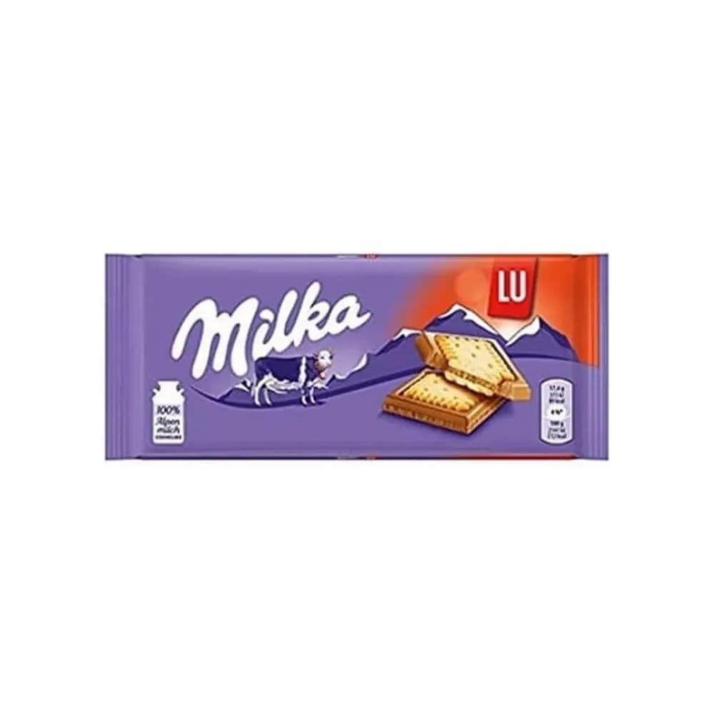 Chocolate milka lu 87g