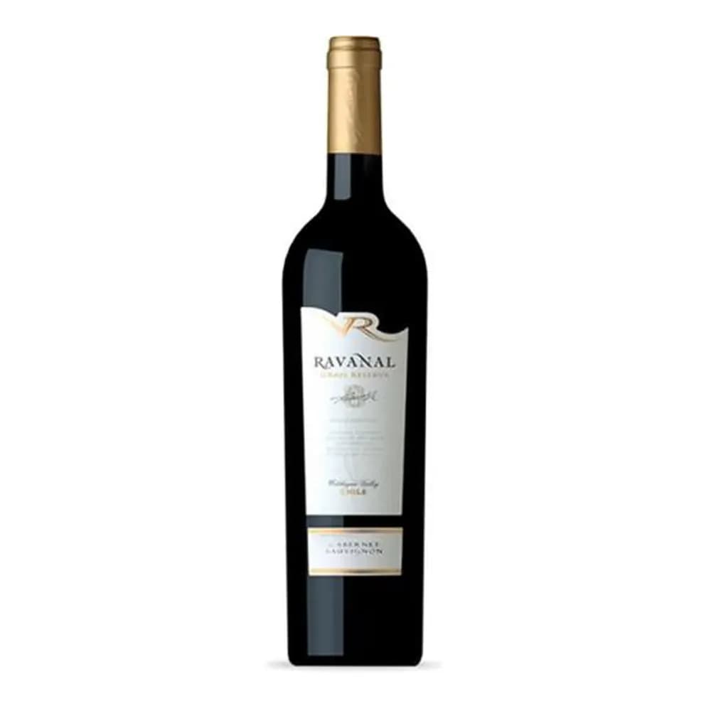 Vinho tinto chileno ravanal gran reserva cabernet sauvignon garrafa 750ml