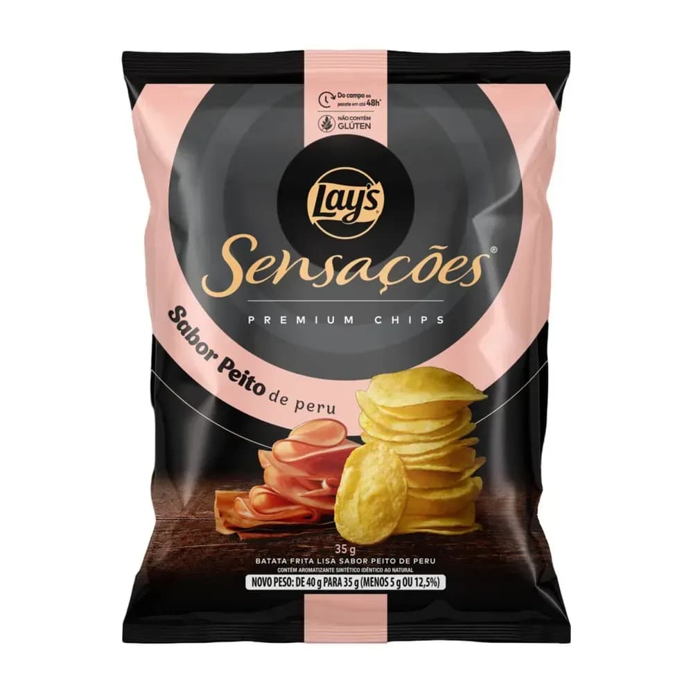 Salgadinho 35g sensaçoes frango grelhado elma chips