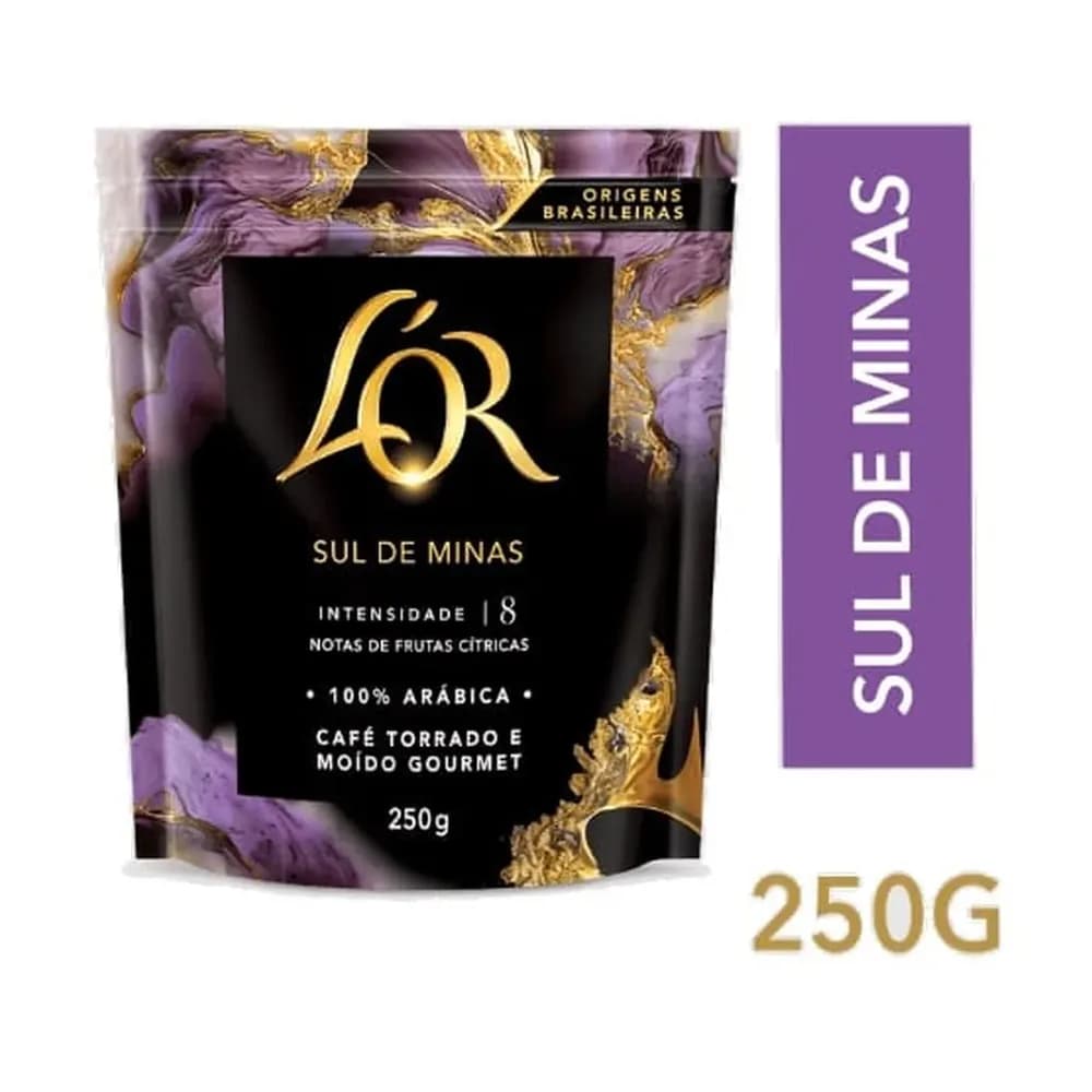 Cafe gourmet sul de minas lor 250g