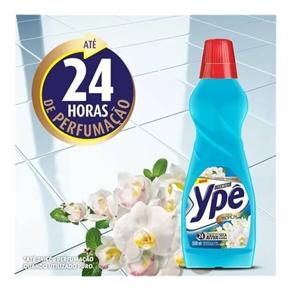 Limpador perfumado ype azul tropical 500ml