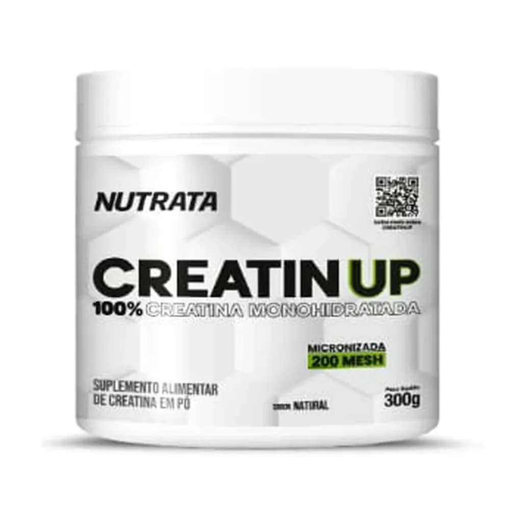 Creatina monohidratada creatin up nutrata 300g