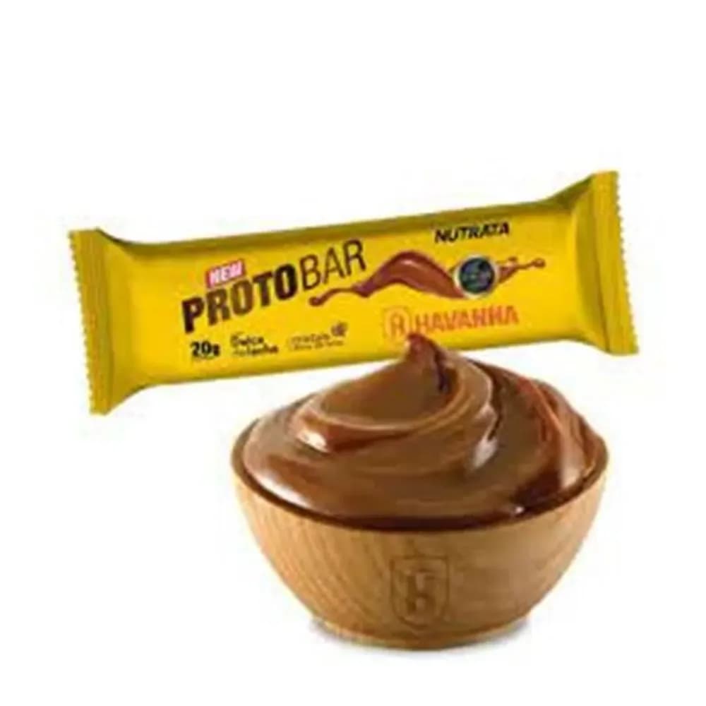 Barra nutrata protobar havanna sabor doce de leite 70g