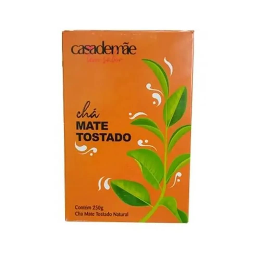 Cha mate tostado granel casa de mae 250g