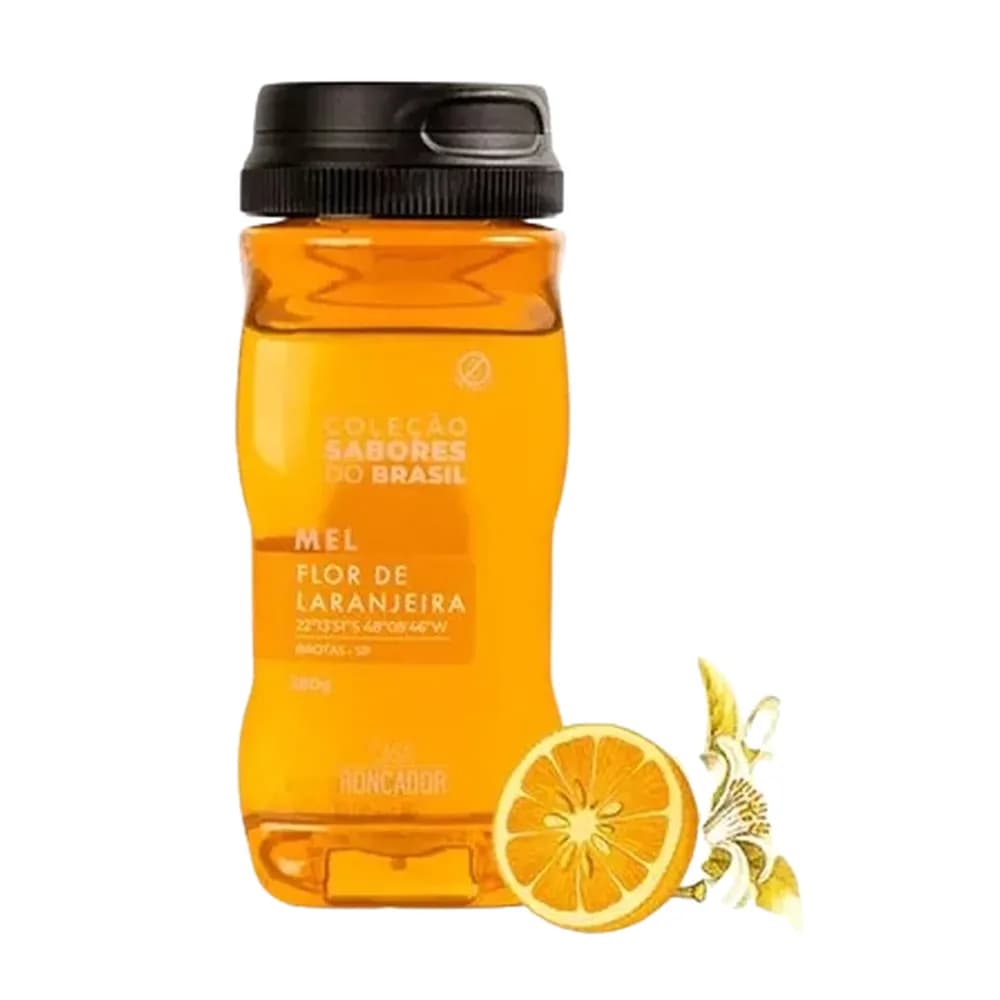 Mel de flores de laranjeira casa de mae 280g