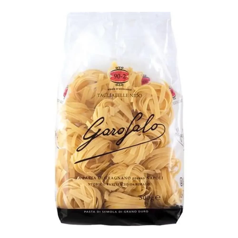 Macarrao italiano garofalo tagliatelle nido embalagem 500g