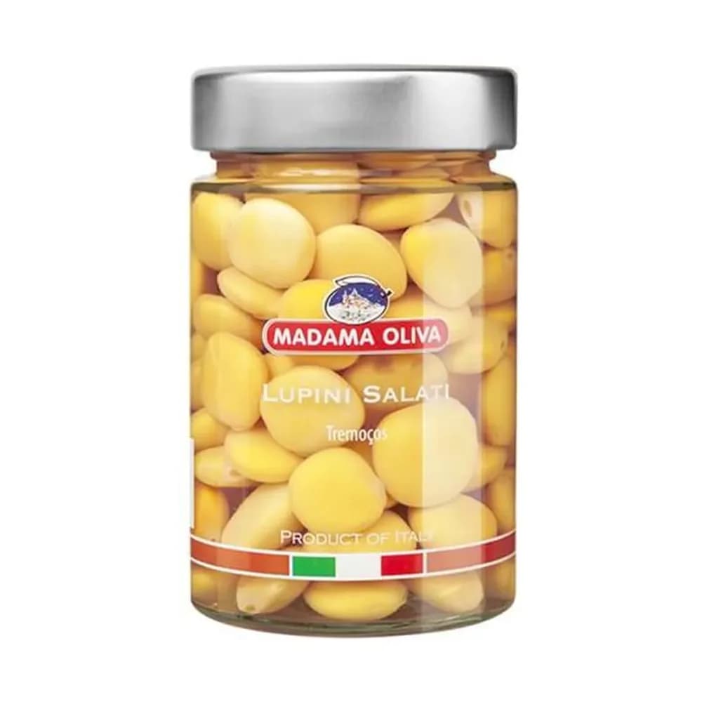 Tremocos italiano madama oliva salgado 220g