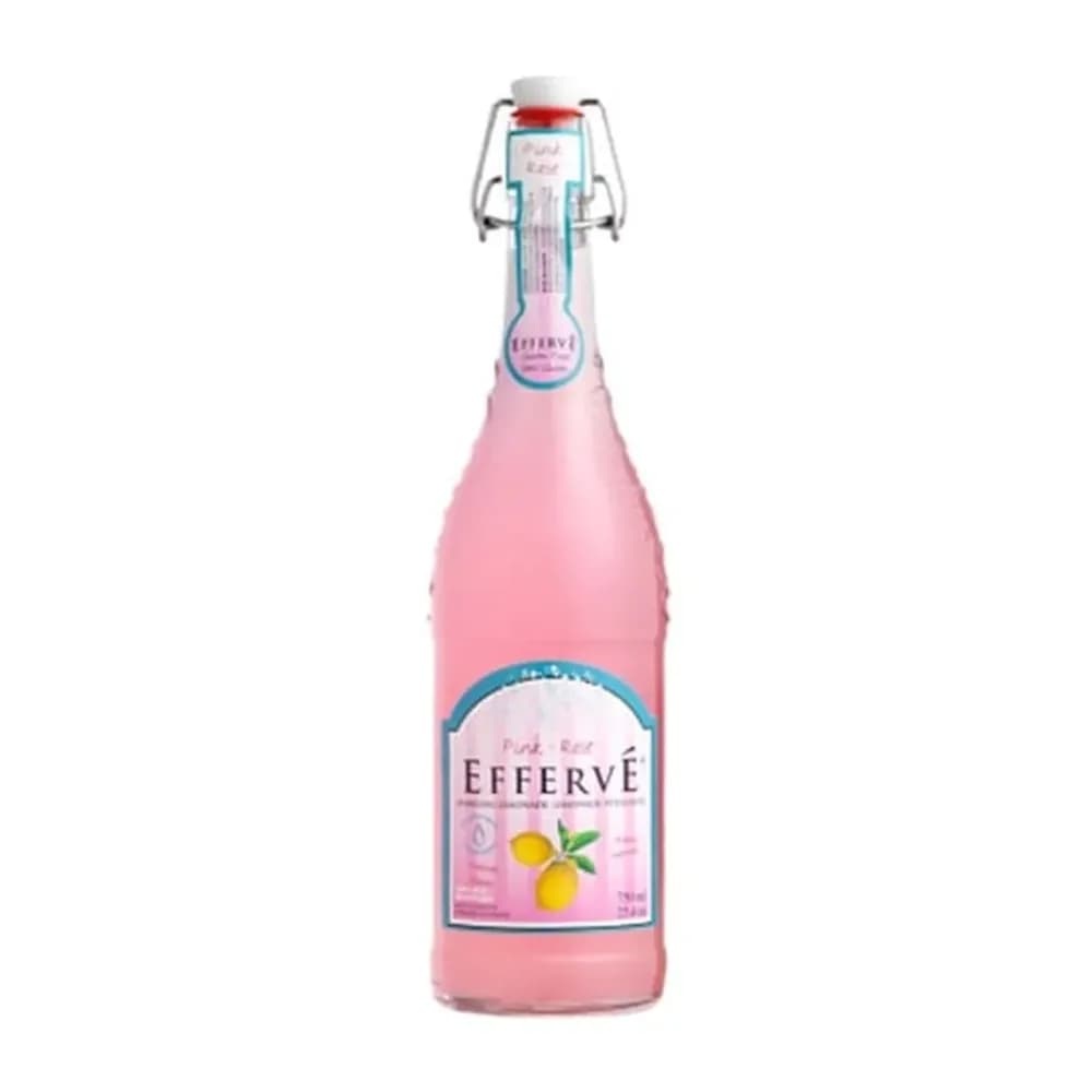 Agua saborizada limão siciliano e limão verde efferve 750ml