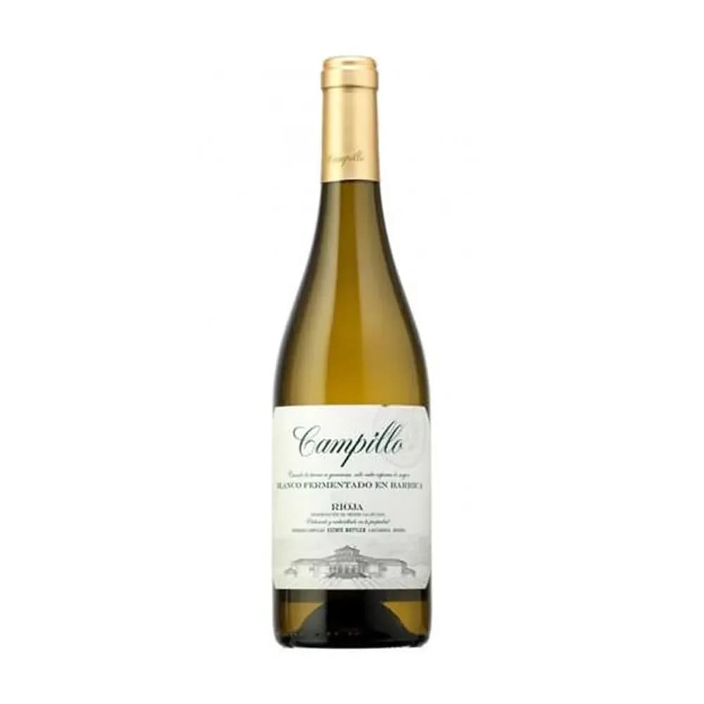 Vinho branco barrica rioja campillo 750ml