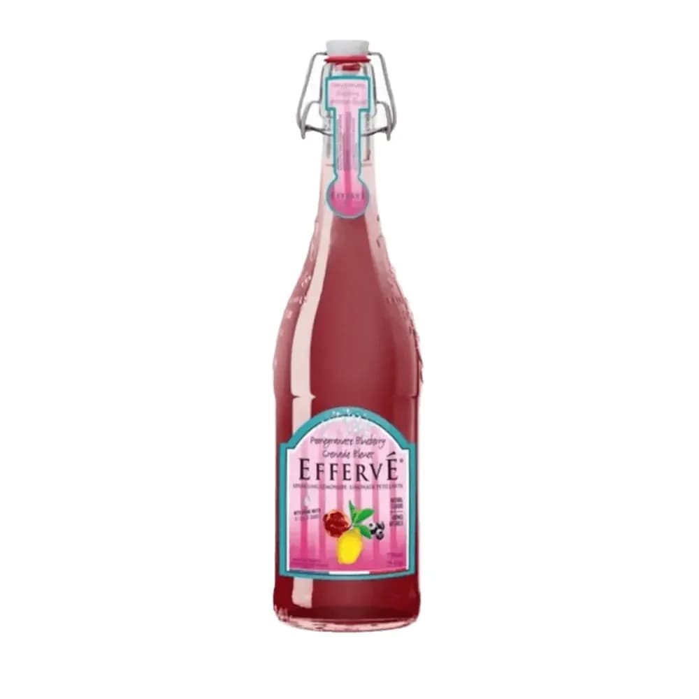Agua saborizada limão siciliano efferve 750ml