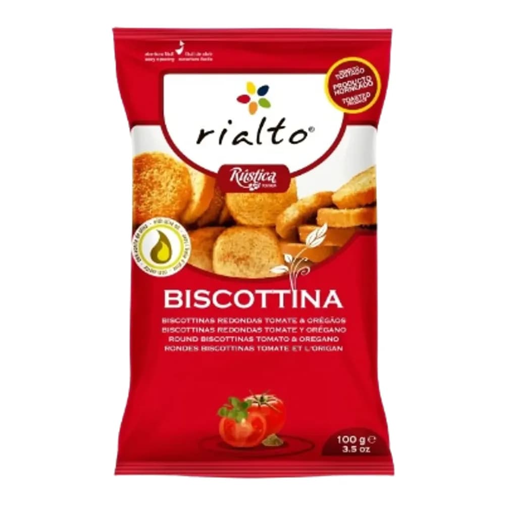Mini torrada azeite e sal rialto 100g