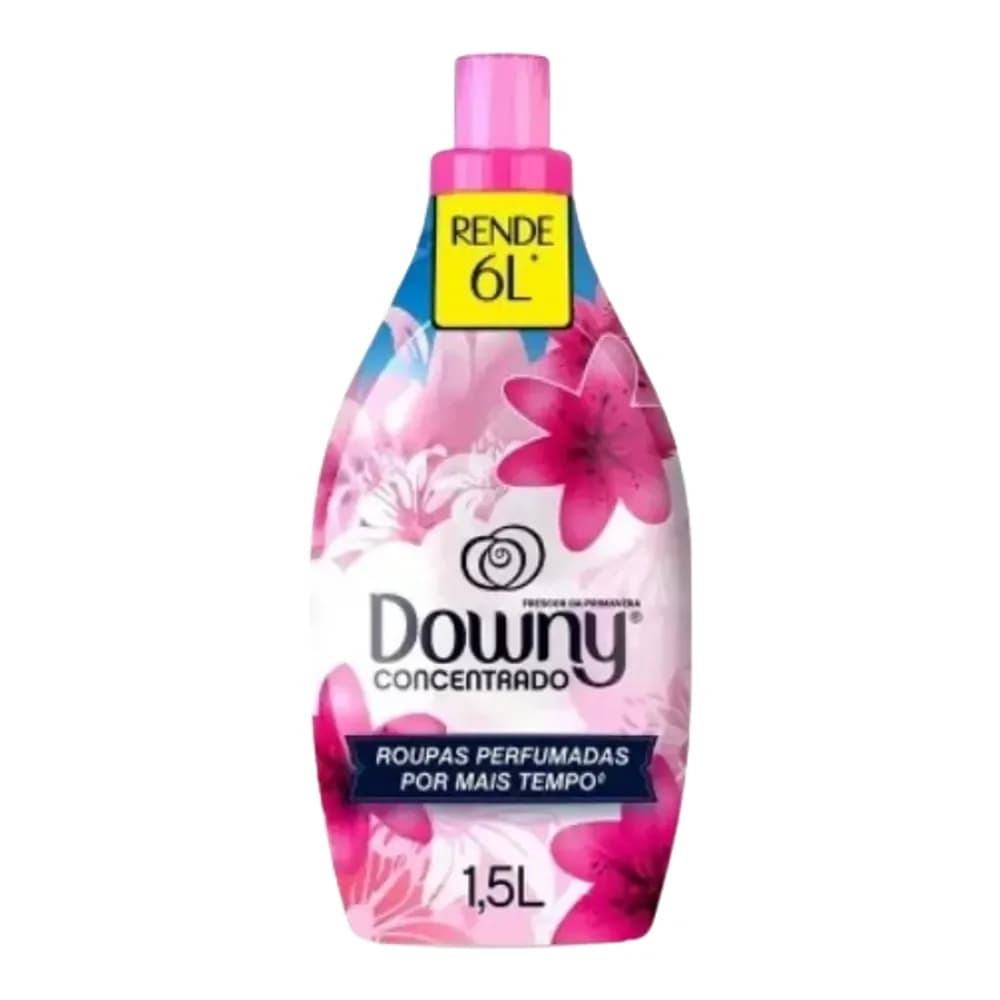 Amaciante concentrado frescor da primavera downy 1,5l