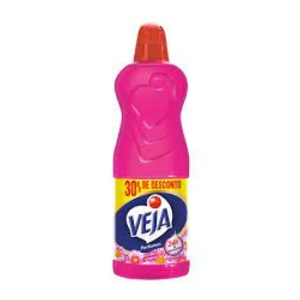 Limpador perfumado veja flores do mediterraneo oferta 1l