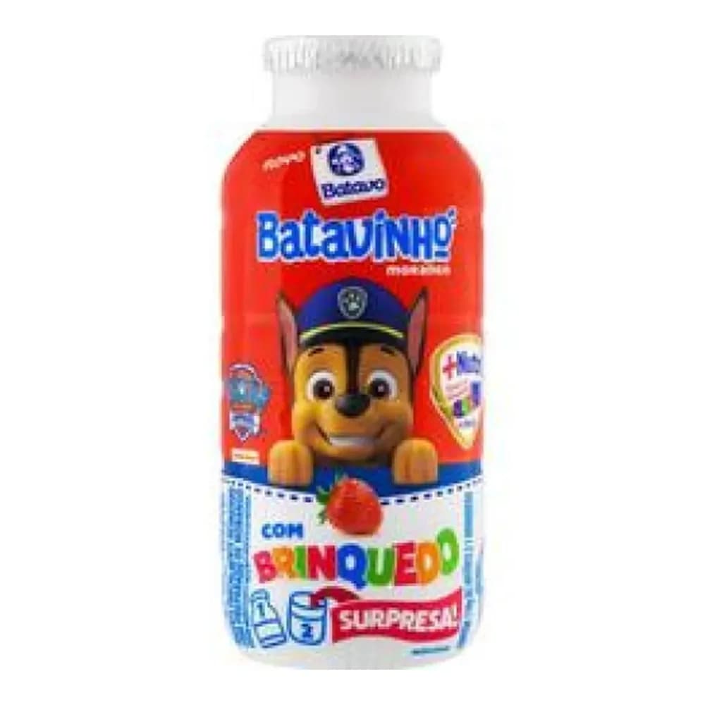 Iogurte batavo surpresa polpa de morango 110g
