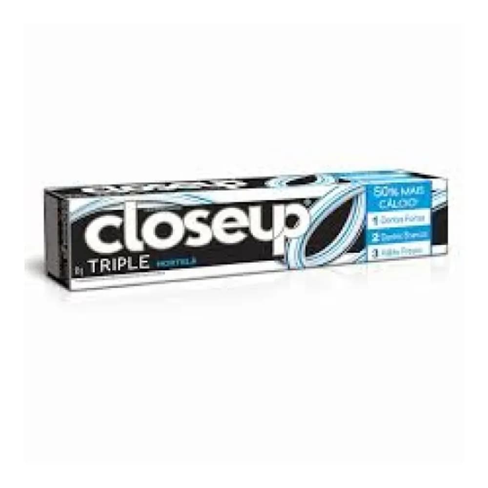 Creme denta triple hortela close up 70g