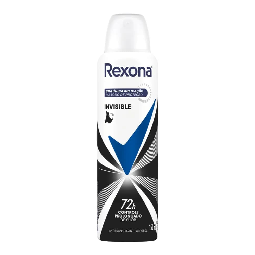 Desodorante antitranspirante aerosol feminino frutas vermelhas rexona 150ml