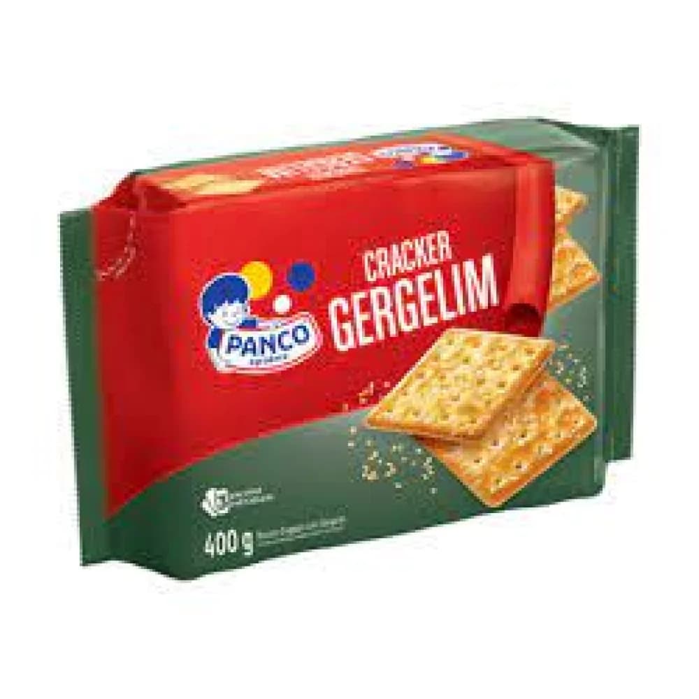 Biscoito salgado sublime cracker gergelim panco 400g