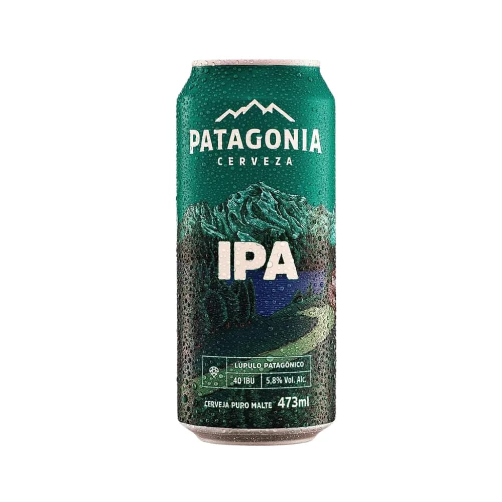 Cerveja patagonia ipa lata 473ml