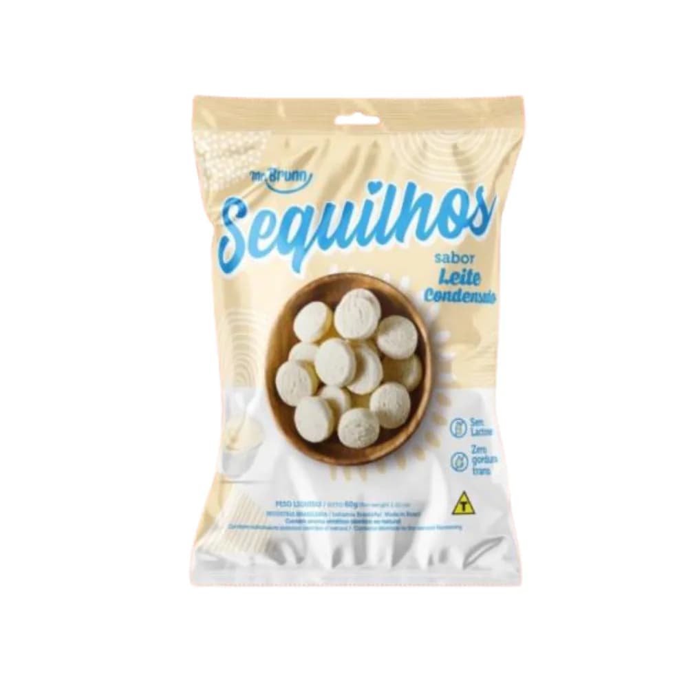 Biscoito sequilhos leite condensado mr brunn 60g