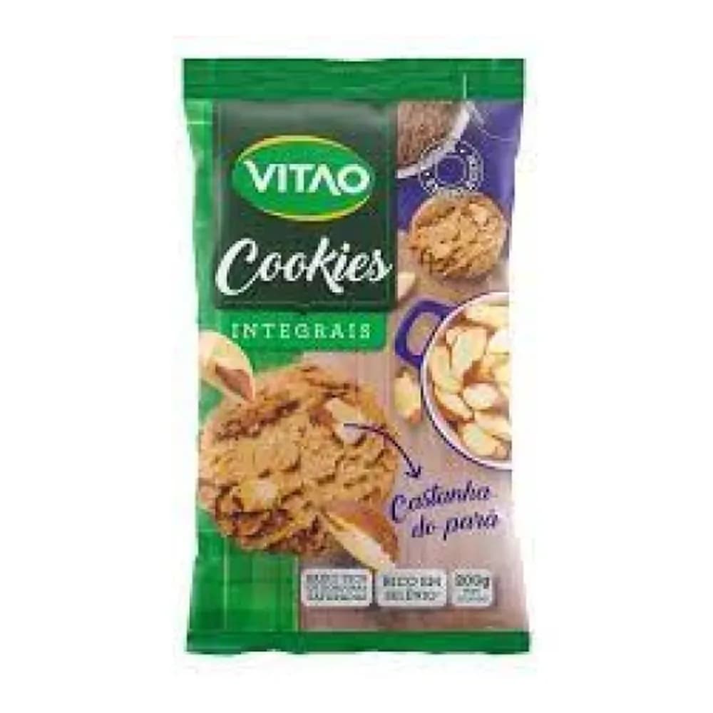Cookie integral vitao castanha do para
