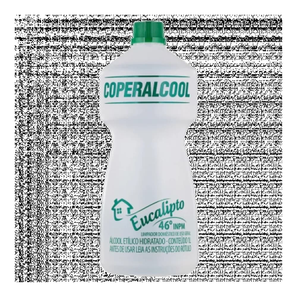 Alcool liquido eucalipto 46 inpm coperalcool 1l