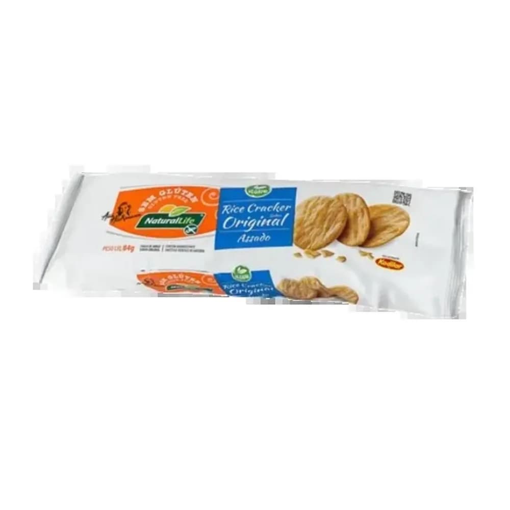 Bisc rice cracker kondilar 84g original s/gluten
