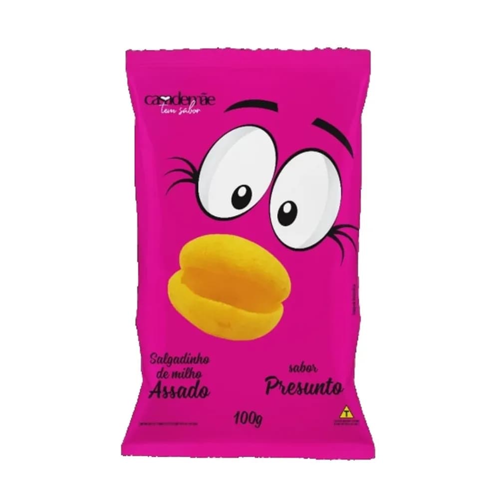 Salgadinho de presunto casa de mae 100g