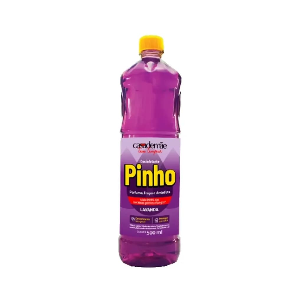 Desinfetante casa de mae pinho lavanda 500ml
