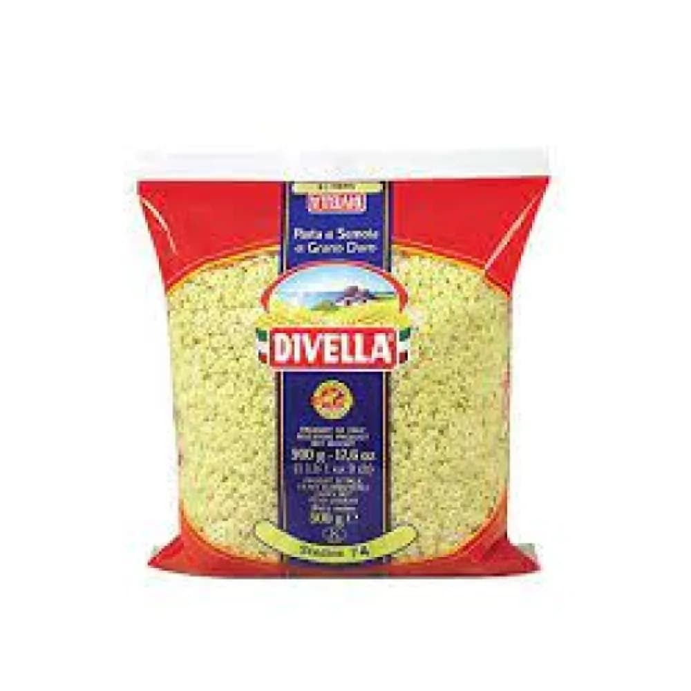 Macarrao grano duro divella stelline 74 pacote 500g