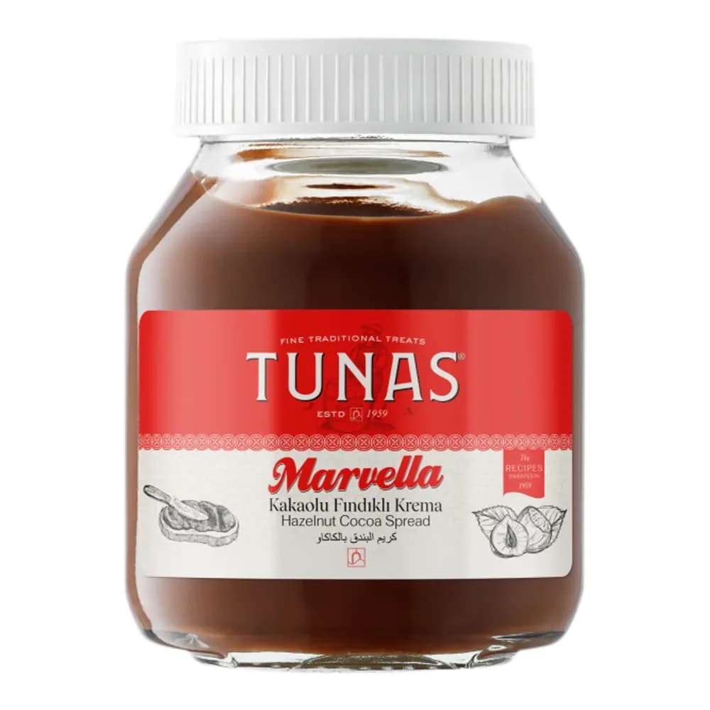 Creme de avela tunas 350g