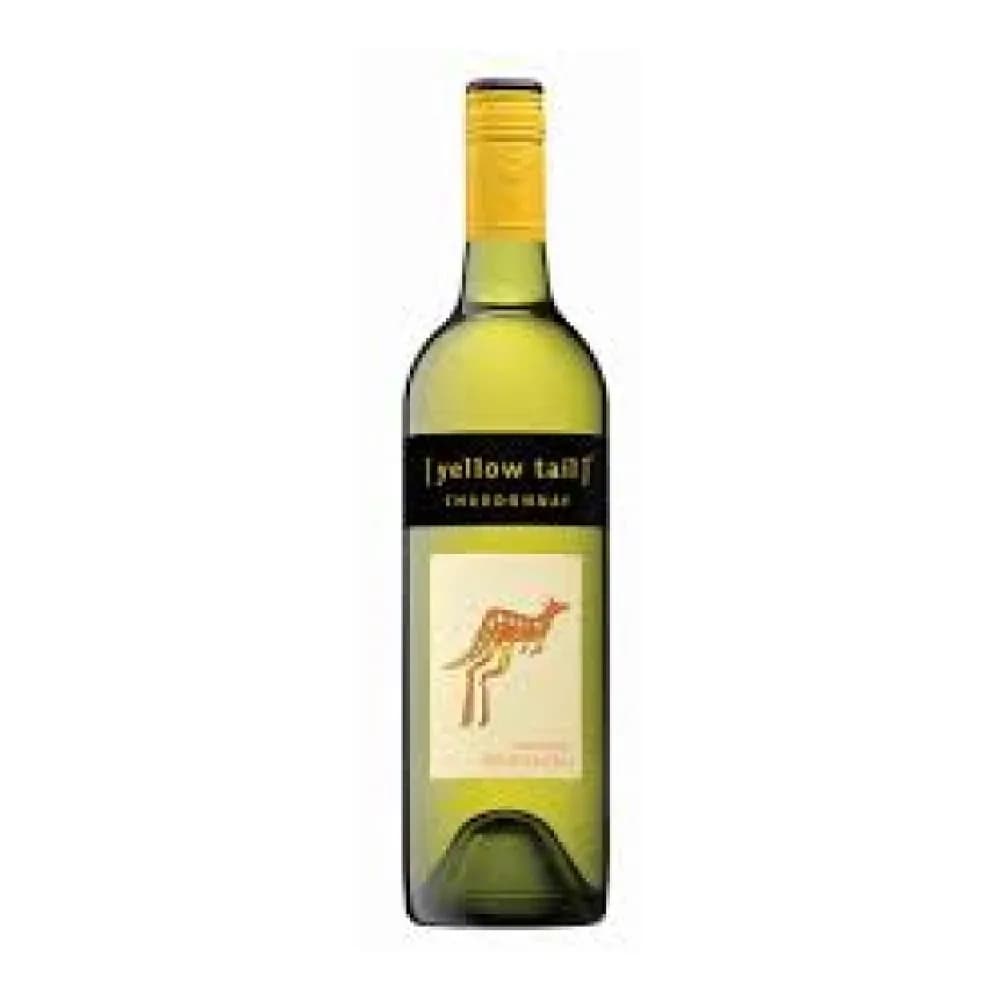 Vinho branco australiano yellow tail chardonnay 750ml